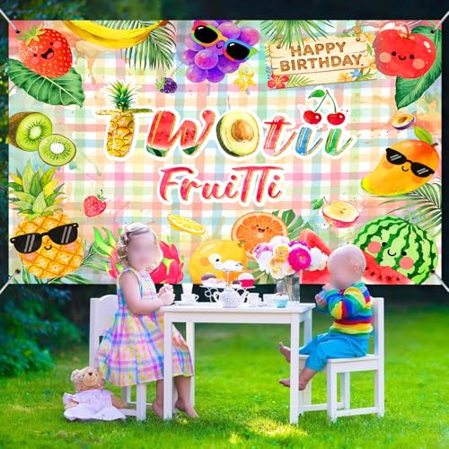 Fondo Fotográfico Twotti Frutti 2.1x1.5 m miniatura 5