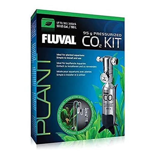 Fluval Pressurized 3.3 oz CO2 Kit, 17557