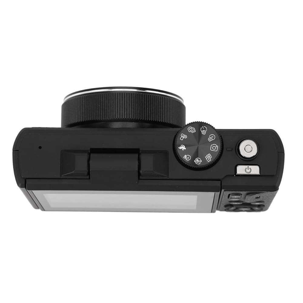 Amazon | WiFi Upradeを備えた5Kデジタルカメラ、18x