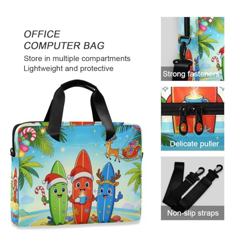 Funda para laptop 15.6 pulgadas con asa y correa hombro miniatura 6
