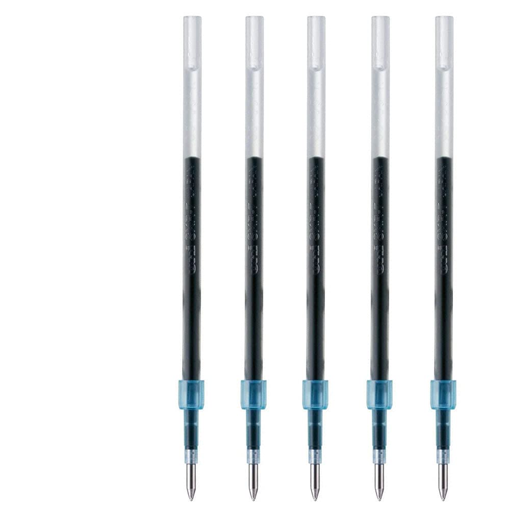 三菱鉛筆Uni SXR-7 Jetstream Ballpoint Pen Refill - 0.7 mm - Black 5 set