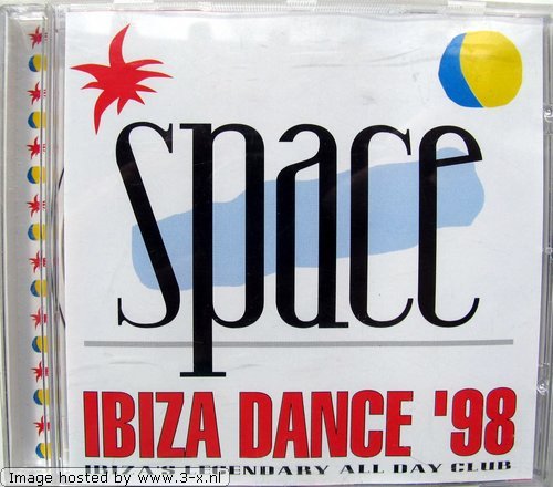 Various - Space, Ibiza Dance '98 - La Belle Noire - LBN 0898101-2