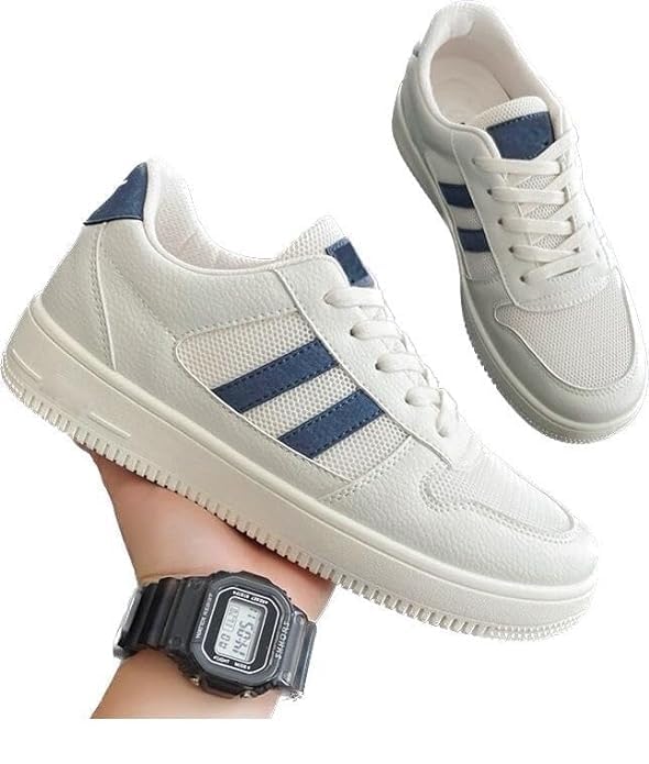 Womens Womens Sneakers and Comfort Shoes| Sport Shoes and Sneakers for Women|Female 009-white- Sneaker