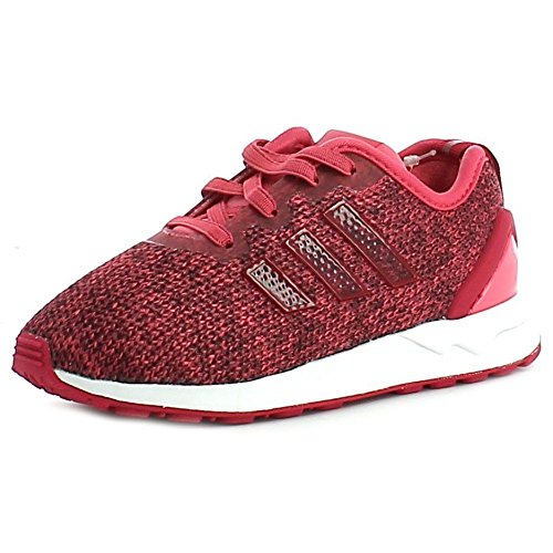 adidas ZX Flux ADV Enfants Baskets Rose/Blanc 25 EU