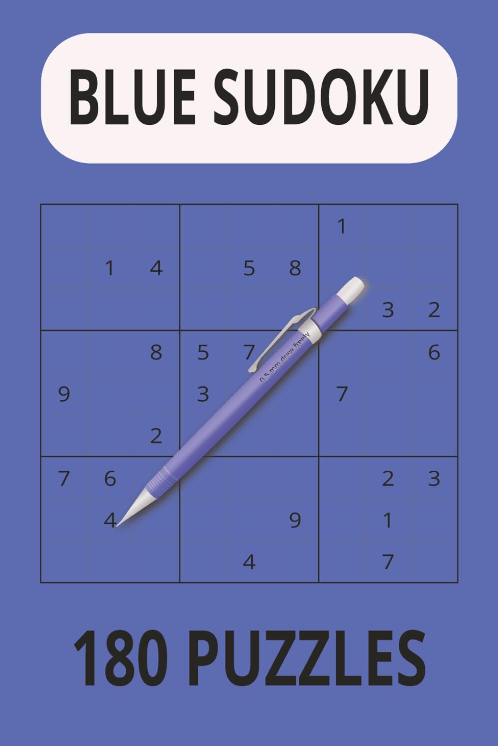 BLUE SUDOKU: A calm approach to classic sudoku