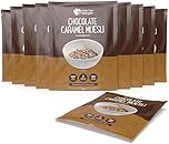 Shake That Weight - Chocolate Caramel Muesli x 10 - Meal Replacement Muesli for Weight Loss - Low Carb, Very Low Calorie Diet Plan