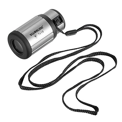 Lixada Mini Compact Monocular Telescope Pocket Scope Ultra-Light 18 Monocular