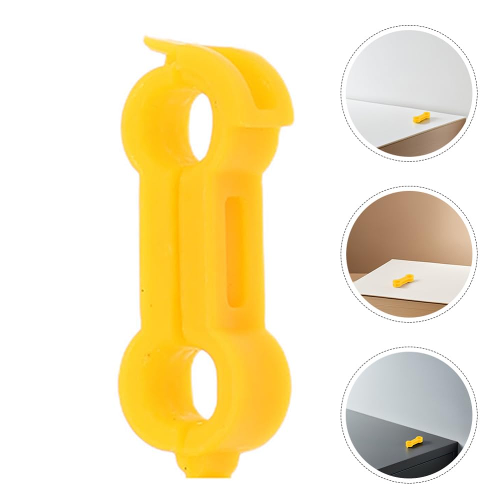 Homoyoyo Parrot Bird Supplies 6pcs Foot Corrector Leg Alignment Brace for Cockatiels