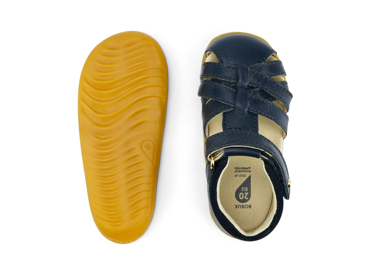 Calzature rispettose Step Up Cross Jump per i primi passi del tuo bambino