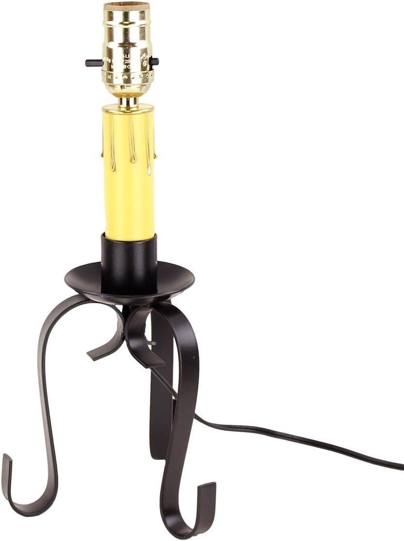 Colonial Tin Works Scroll Desk Lamp