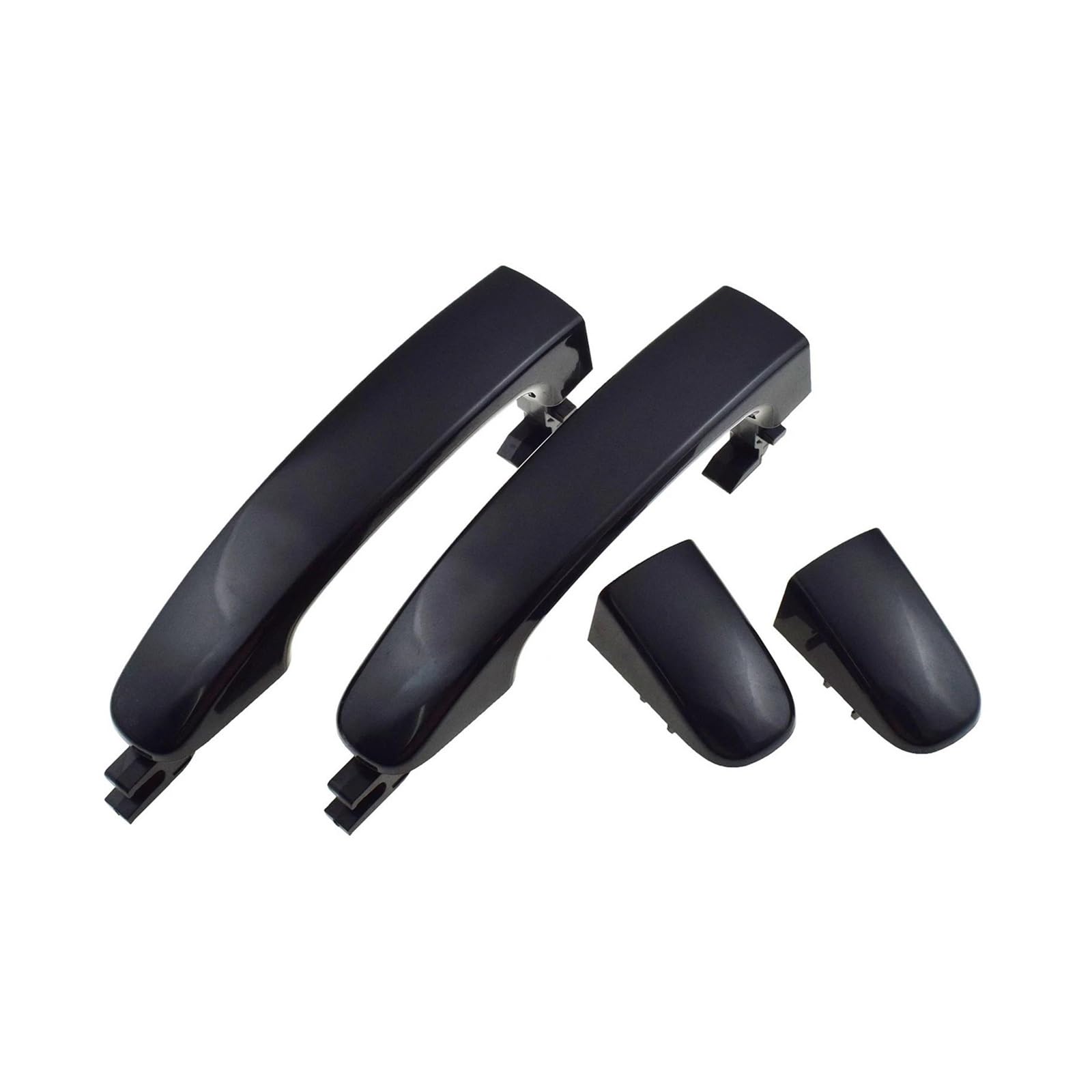 Kvkqmlfeaw One Color Outer Door Handle 1Pcs For Ranger For Everest T6 T7 2012-2020 Exterior Door Handle Front Rear Left Right Exterior Handle(Rear Left And Right)