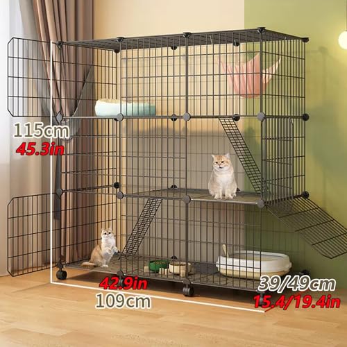 Cage pour chat sécurisée pour isoler et protéger vos animaux