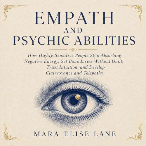 『Empath and Psychic Abilities』のカバーアート