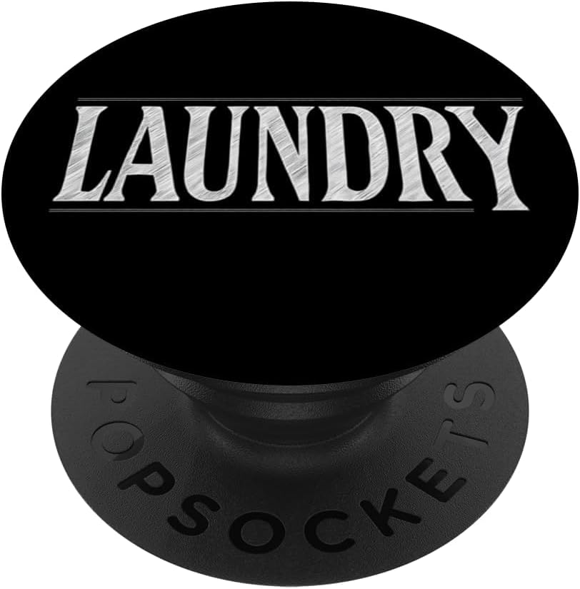 Nice Laundry Speech Costume PopSockets Adhesive PopGrip