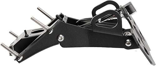 RIVRIV Soporte de placa de registro para MT09 2021 soporte de placa de matrícula luz LED para Yamaha para motocicleta MT-09SP 2022 2023 accesorios