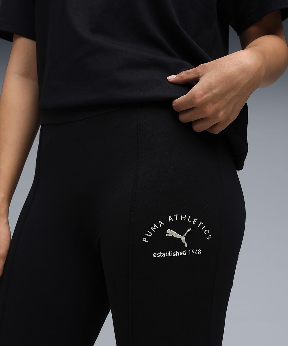 PUMA Puma Class High-waist Flared Leggings - Leginsy Kobiety