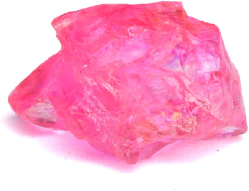 GEMHUB Natural Crystals And Healing Stones 9.50 Carat Raw Rough Ruby Healing Crystals For Jewelry Making