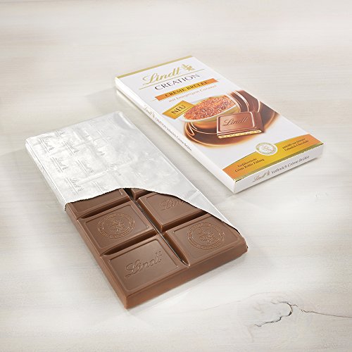 Image of Lindt - Creation - Creme Brulee - 150g (Pack of 3)