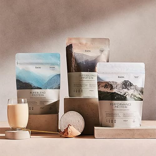 Form Protein Mix Bundle - Save 15% | Try Out All Our Award Winning Vegan Protein Powders - Performance Protein, Superblend Protein And Pureblend Unflavoured Protein| High Protein, Low Carb | Dairy Fre #TOP14