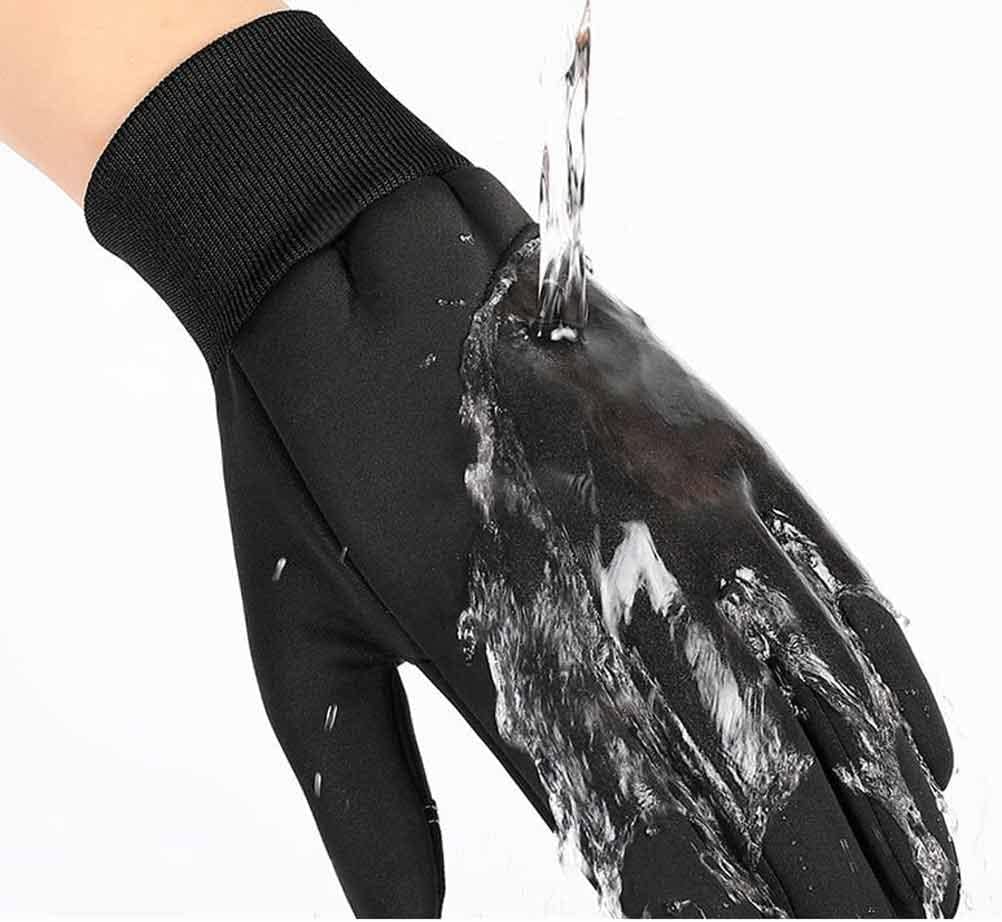 Winter Men's Gloves, Warm Women's Gloves, Outdoor Sports Motorcycle Riding Fleece Work Gloves