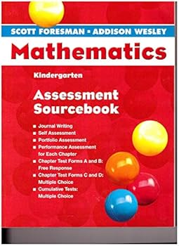 Paperback Mathematics: Kindergarten Assessment Sourcebook Book