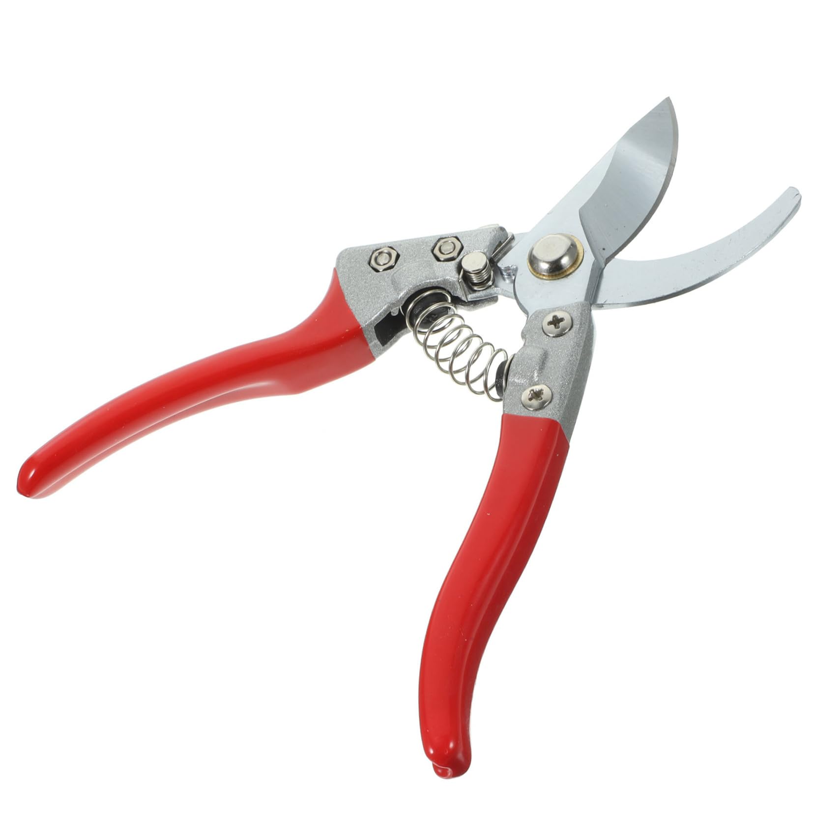 Yardwe Multipurpose Garden Pruning Shears and Floral Scissors for Branches and Twigs, Ergonomic Coated Hand Tool for Fruit Trees and Hedges in Home Gardening