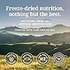 Feline Natural High Protein Dry Cat Food, Freeze-Dried Diet with 98% Meat, Organs & Seafood, No Peas, Grains, or Artificial Additives, Made in New Zealand, Lamb & King Salmon, 11oz #1