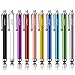 Produktbild Mixoo Capacitive Stylus Pens, 10-teiliger Universal-Touchscreen-Stift für alle Mobiltelefone, Apple iPad, iPad Pro, iPad Air, iPad Mini, Samsung Galaxy, iPhone und Tablet