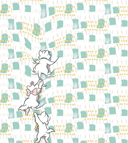 Komar Disney Fleece Photo Wallpaper Kitty Climbers, Colourful, 280 x 250 cm - Image 3