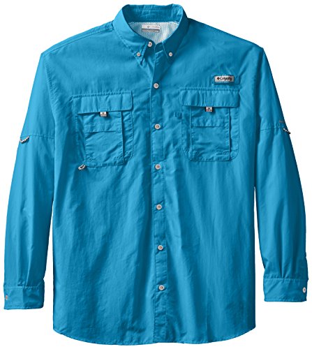 Image of Columbia Men's PFG Bahama II Long Sleeve Fishing Shirt