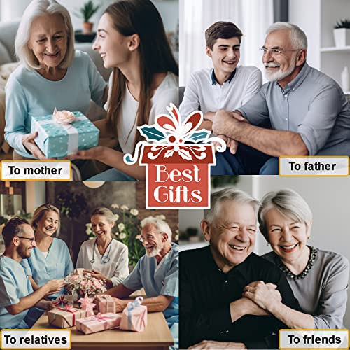 Hearkent Atomic Talking Clock 5 Sets Of Separate Alarms English Speaking Pleasant Male Or Female Voice Switchable (Green) #TOP7