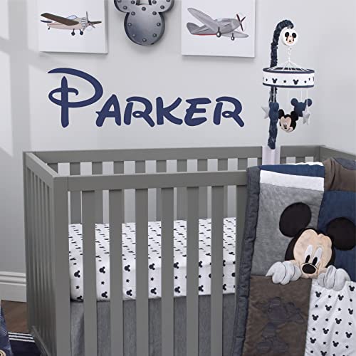 Vinilo decorativo personalizado para niño o niña 18"x6" miniatura 1