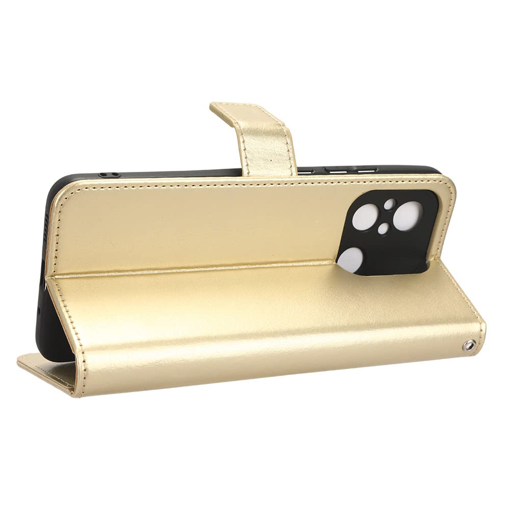 HAOYE Cover per Xiaomi Redmi 12C / Redmi 11A Cover, Custodia Chiusura