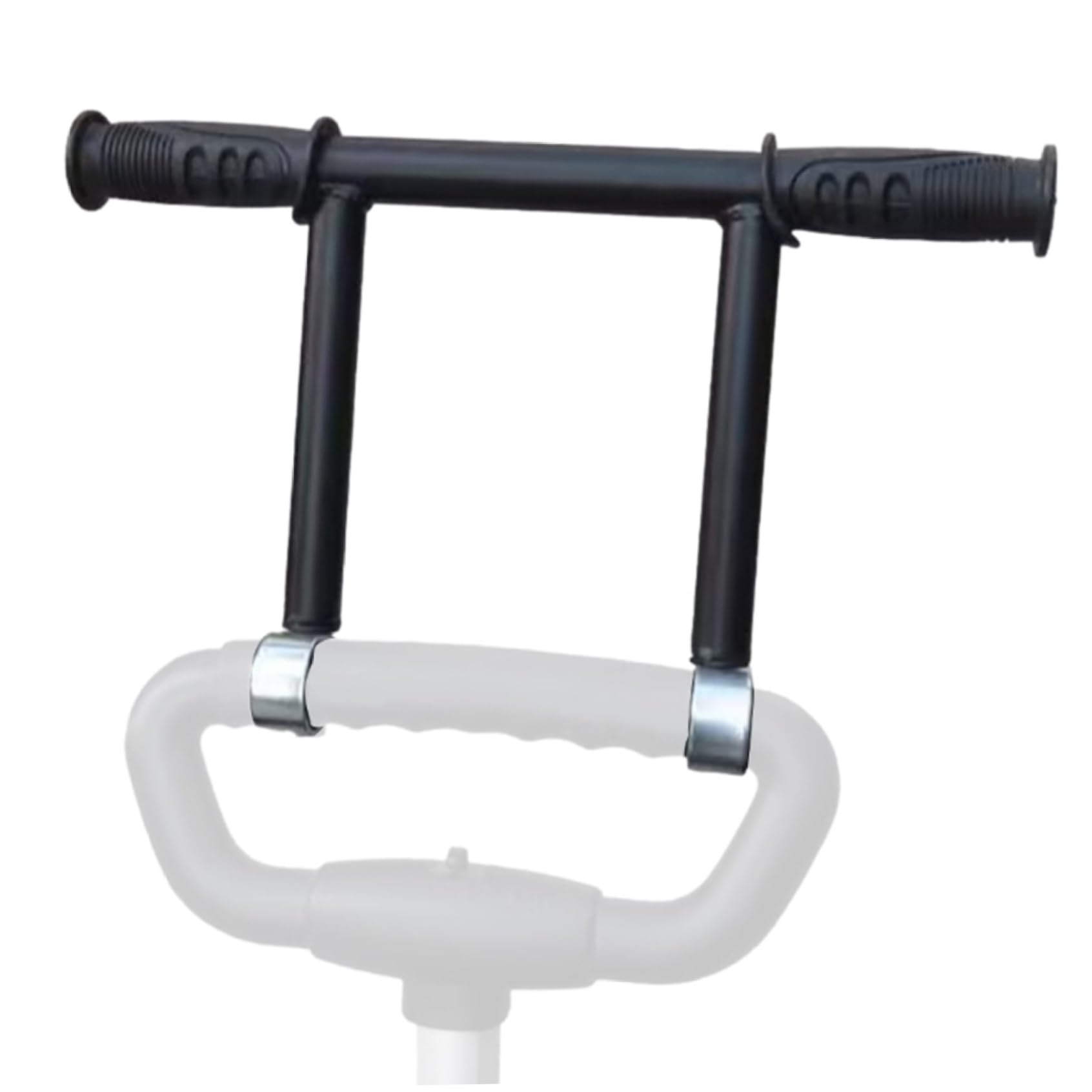 Wedhapy Stroller Handle Extender, 28mm Dia. Universal Stroller Handle for Toddler, Heighten 6.7 Inch Trolley Extender, Plastic Handlebar for Trolley
