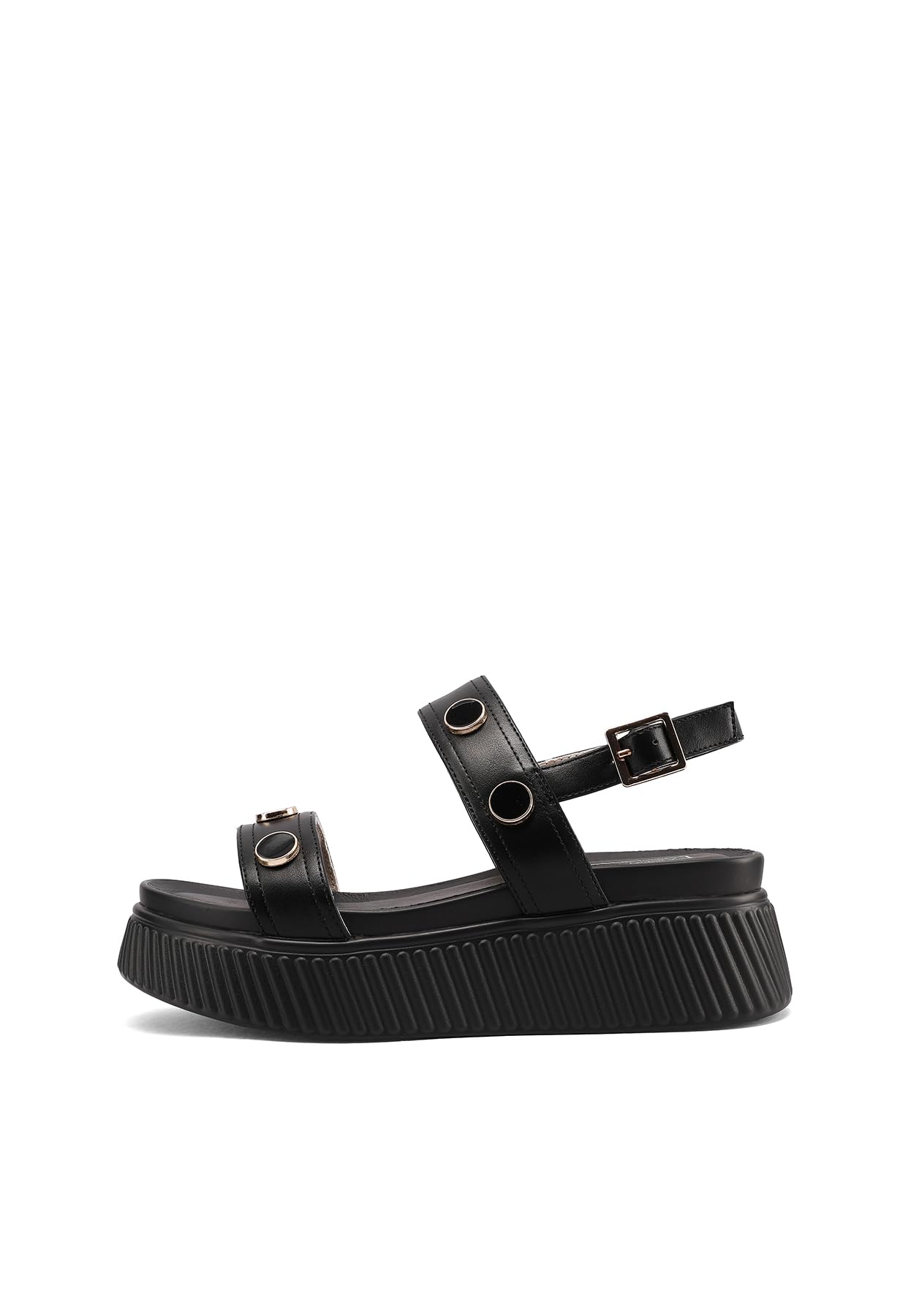 QUEEN HELENA Sandali Platform con Cinturino Donna X34-97