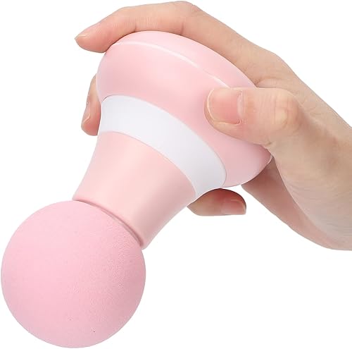 Miniatura 8 de Yinhing Mini pistola de masaje, mini masajeador de tejido profundo, masajeador de espalda de mano de 6 engranajes, relajación muscular, aliviar el