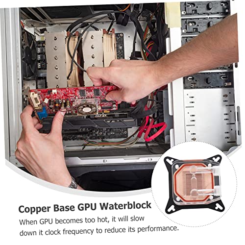 Accesorio para refrigeración GPU Base de Cobre OSALADI miniatura 3