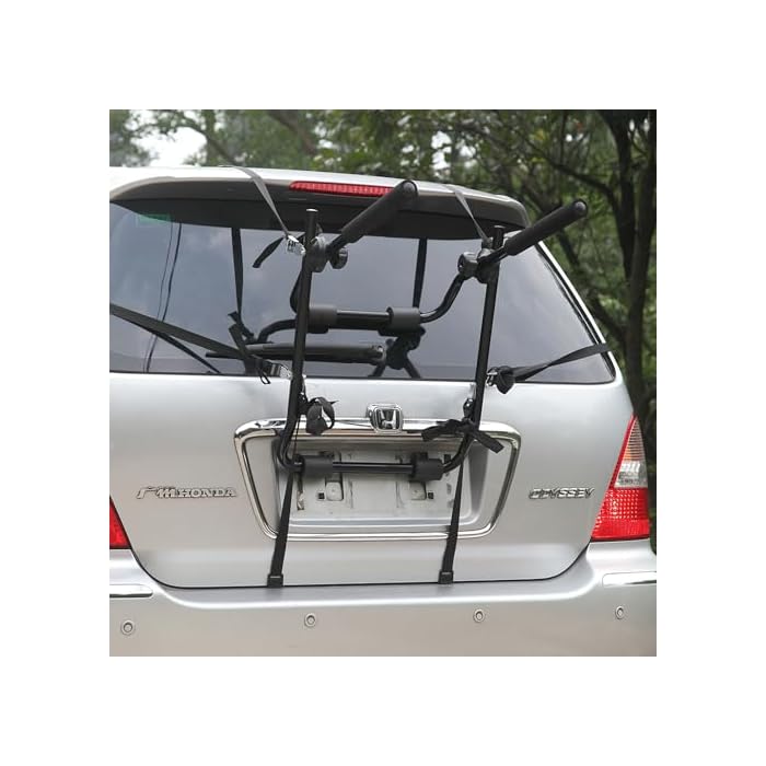 Taylor & Brown Rear Trunk Car Boot Mount Rack Cycle Carrier - Image 3