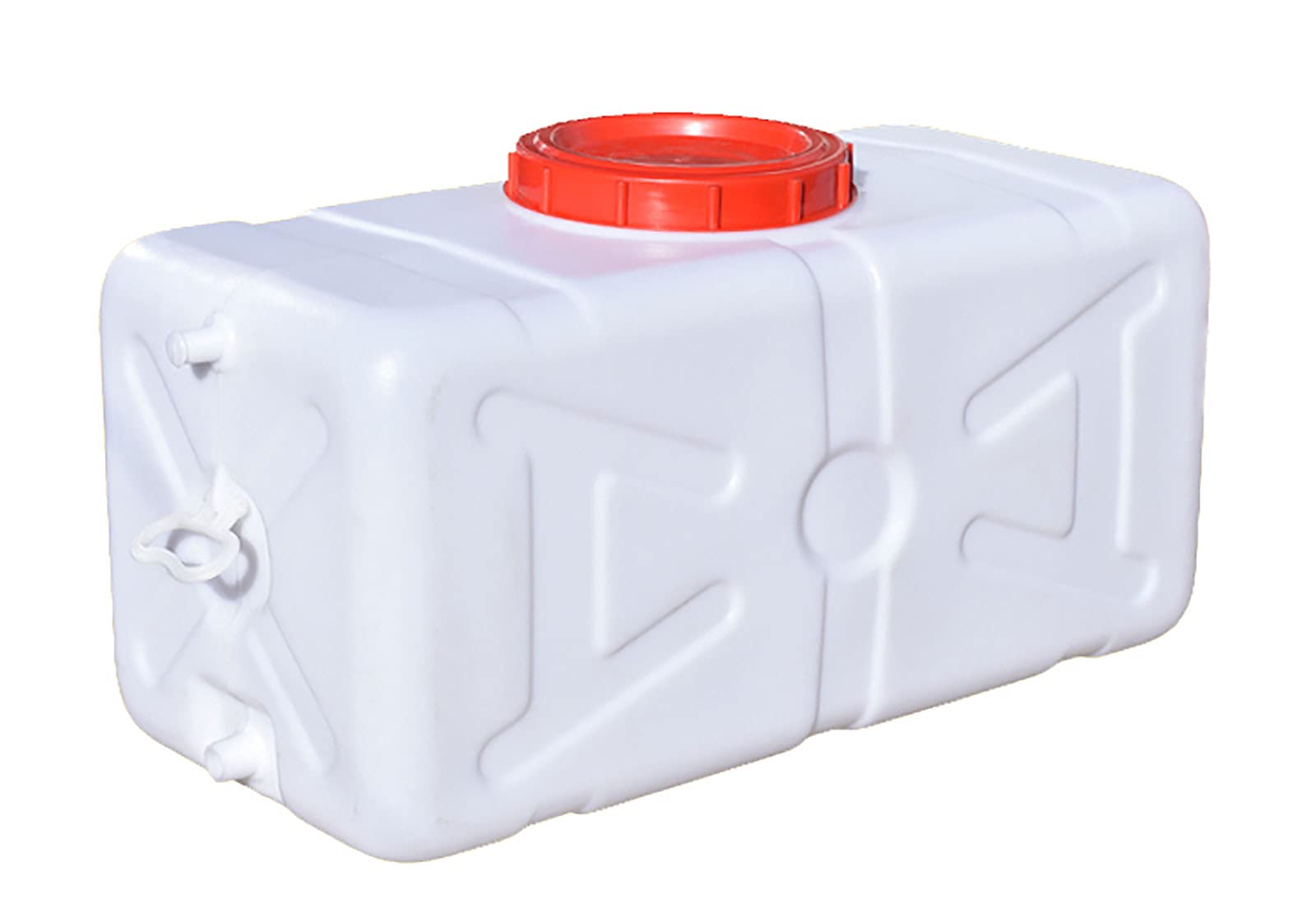 Sjdopulse Water Tank Portable Water Container 100L Large Capacity Water Storage Containers Tank For Camping Rectangle Thicn Household Water Storage T (110L)