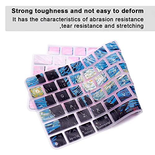 Protector de teclado de silicona para iMac 24" 2021 miniatura 5