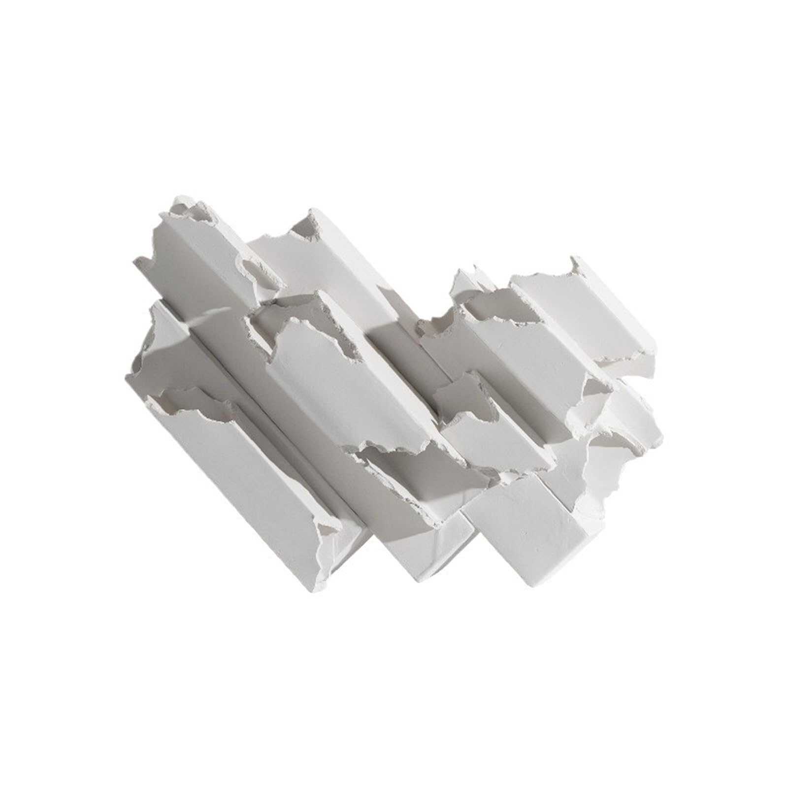 T2H9B5V4G8 Home decoration Creative Irregular Ceramic Sculpture Modern Minimalist Home Decoration
