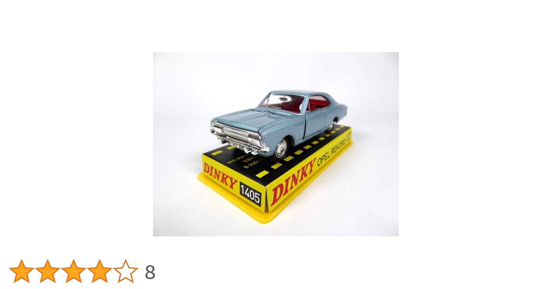 Atlas Dinky Toys - Opel Rekord Coupe 1900 1405 1:43 (MB429