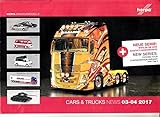 trucker magazin abo kündigen  Cars & Trucks News 3-4 2017 Volvo Zeitschrift Magazin Einzelheft Heft Herpa Miniaturmodelle