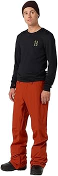 Amazon | Burton(バートン) スノーボードウェア MB VENT PANTS メンズ