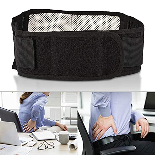 Faja lumbar con soporte y calefacción magnética Zyyini miniatura 5