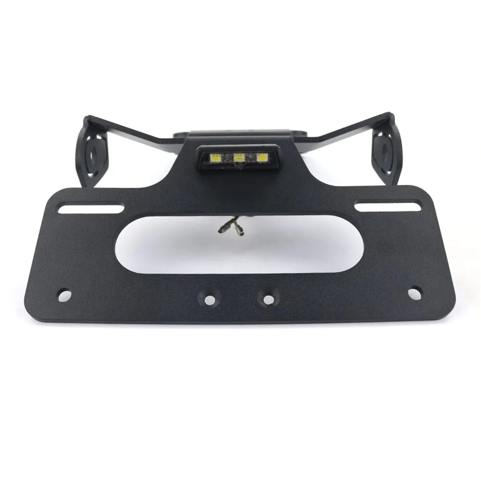 Compatibile Con Per Z650RS 2021-2024 Motocicletta Posteriore Coda Ordinata Portatarga Kit Eliminatore Staffa Di Registrazione Attacco Targa Moto