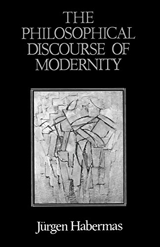 Cover of The Philosophical Discourse of Modernity: Twelve Lectures