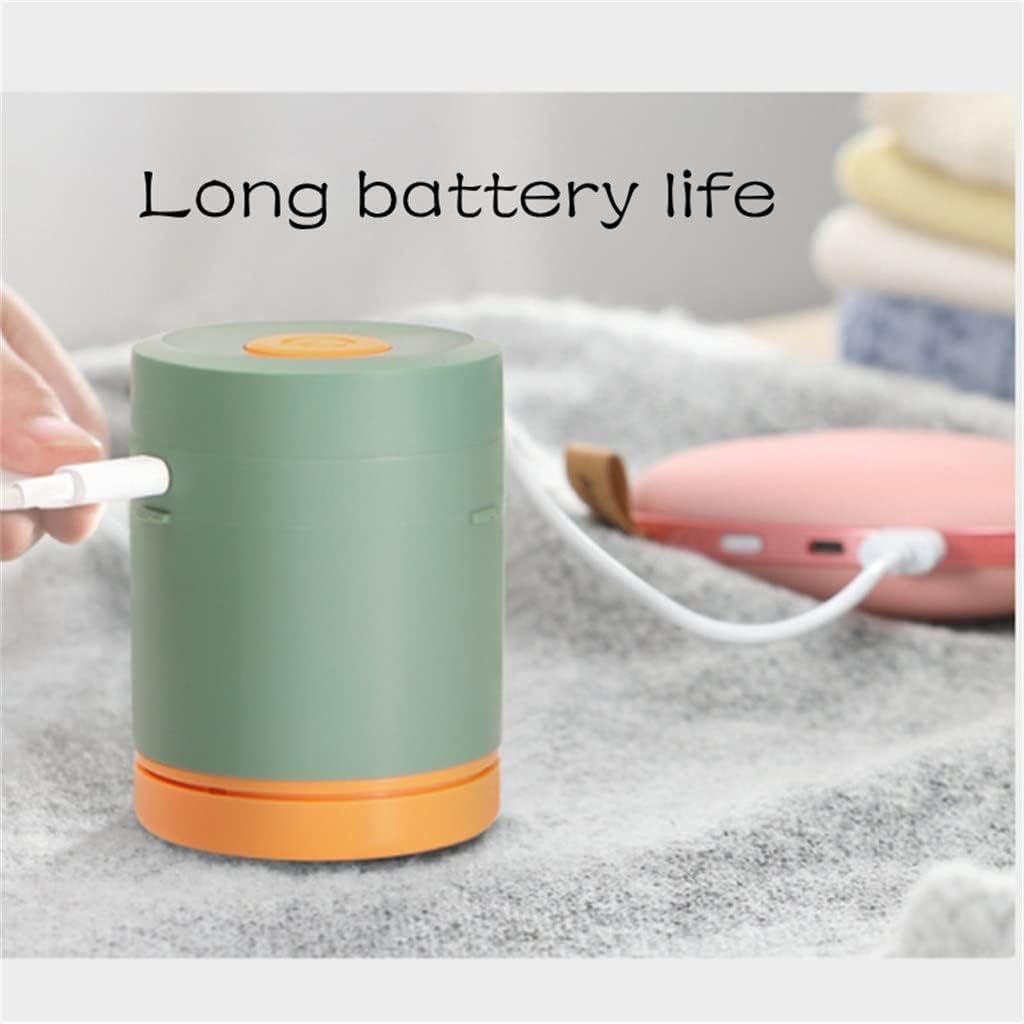 Lint Remover Clothes Fuzz Pellet Trimmer Machine Portable Charge Fabric Shaver emoval Hair Ball Trimmer(Gray)