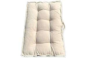 U-A Floor Cushions Sitting Pillow, Thick Meditation Pillow for Sitting on Floor