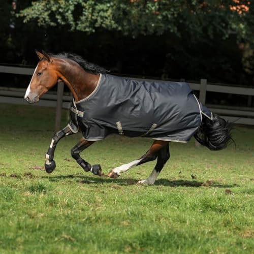Bucas Freedom Turnout Light 0g Weidedecke/Regendecke Black/Taupe, Buc17_Gr.:145 cm